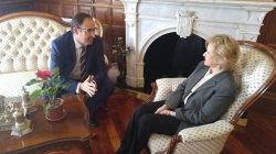 El Alcalde recibió la visita de la Defensora del Pueblo