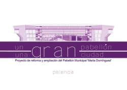 El plazo de recepción de ofertas para el proyecto de ampliación del Pabellón Marta Domínguez se cierra con un total de 19 propuestas