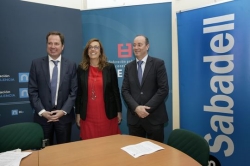 La Diputación presenta la jornada Exportar para Crecer patrocinada por el Banco Sabadell