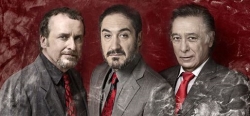 Fernando Cayo, Alfonso Lara y José Pedro Carrión llevan a escena la tragicomedia ‘Páncreas’