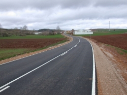 La Junta licita en 4’7 millones de euros la renovación del firme en tres carreteras autonómicas de la provincia de Palencia