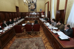 La Diputación palentina aprueba por unanimidad en Pleno el nombramiento de Victorio Macho como Hijo Predilecto de la Provincia, a título póstumo