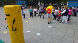 Éxito de participación en la jornada del Deporte en la Infancia
