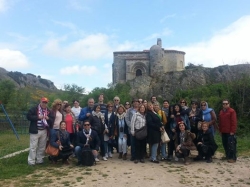 Un nuevo grupo de operadores turísticos ha visitado este fin de semana capital y provincia para conocer de primera mano los recursos de Palencia