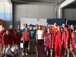 La Selección Española Femenina Absoluta de Baloncesto ya está entrenando en la capital para disputar el ‘Torneo Provincia de Palencia’