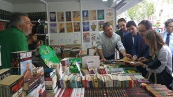 La XXIV Feria del Libro Antiguo y de Ocasión ofrece 130.000 ejemplares a los palentinos y visitantes que paseen por el Salón hasta el día 19