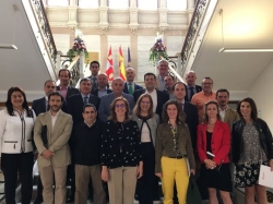 La Diputación de Palencia anuncia una propuesta de rebaja del 5% en el recargo provincial del impuesto de actividades económicas