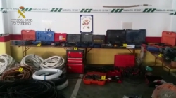 La Guardia Civil detiene a los nueve integrantes de un grupo criminal que actuaba en todo el territorio nacional