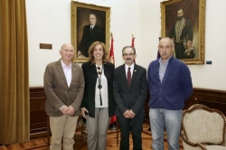 La Diputación estudiará la colaboración con el Ayuntamiento de Villaturde