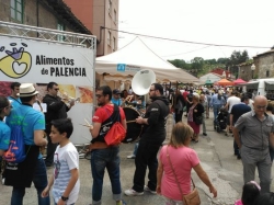 Muestra Alimentaria de Guardo que tuvo lugar ayer se desarrolló con gran afluencia de público