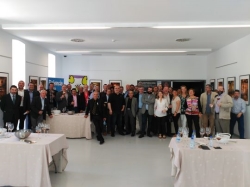 La Diputación de Palencia promociona sus “Alimentos de Palencia” entre los sumilleres presentes estos dias en Palencia