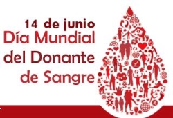 El Ayuntamiento de Palencia se suma a la celebración del Día Mundial del Donante iluminando de rojo el Cristo del Otero