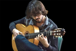 El concierto del guitarrista de flamenco palentino Álvaro Reja abre el ciclo ‘Puestas de Solidaridad’ de la Diputación de Palencia