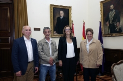 La Diputación de Palencia colaborará en el acondicionamiento de un espacio para ubicar el campo de fútbol del municipio de Villamuera de la Cueza
