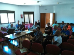Cerca de 25 personas se forman en Soto de Cerrato en la manipulación de fitosanitarios en un curso promovido por la Diputación