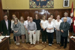 La Diputación suscribe cinco convenios por importe de 40.000 euros para apoyar el trabajo que realizan varias entidades