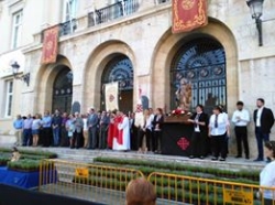 El Ayuntamiento de Palencia reparte 3,000 plantas de tomillo con motivo de la festividad de San Juan