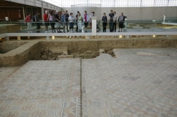 La Diputación palentina inicia con el mes de julio las visitas gratuitas los miércoles a la villa romana la Olmeda para los menores de 26 años