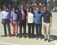 Ayuntamiento y Fundación Eusebio Sacristán trabajan con la Cruyff Foundation para que Palencia entre a formar parte de la red denominada Cruyff Courts