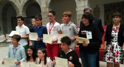 Dos estudiantes de Palencia y Valladolid se alzan con las medallas de oro y bronce en la XXVII Olimpiada Nacional de Matemáticas