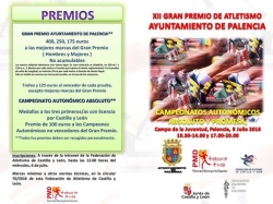 Mañana sábado 9 de julio se celebra en el Campo de la Juventud el XII Gran Premio de Atletismo del Ayuntamiento de Palencia
