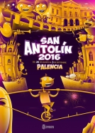 El diseño 'A todo color' del murciano Rubén Lucas García ha resultado ganador del Concurso de Carteles de San Antolín 2016