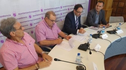 Ayuntamiento y UPP renuevan el convenio de colaboración para la organización de '+Joven' y 'Tan bien se estudia'