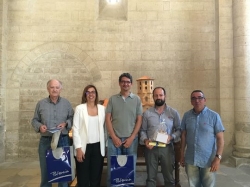 Visitantes un millón del siglo XXI a la bella iglesia románica de San Martín en la localidad palentina de Frómista