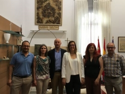 La Diputación Provincial muestra su apoyo a la candidatura de Palencia y Tierra de Campos para acoger el 13th Terra Congress