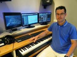 El compositor de bandas sonoras palentino, Raúl Gonzalo, será el pregonero popular de las Fiestas de San Antolín 2016