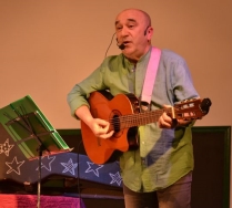 Espiga, cosecha cultural del 2016’ continúa con  juglares y trovadores, canciones infantiles  y cine al aire libre