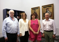 La Junta Vecinal de Villanueva del Río traslada su preocupación a la Diputación de Palencia por la falta de cobertura en telefonía móvil.