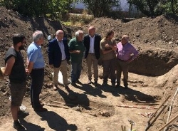 La próxima semana arrancarán las obras de ampliación de la calle Victorio Macho de Herrera Pisuerga