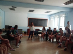 Un total de 45 alumnos participan en los cursos de Monitor de Tiempo Libre que organiza Diputación en Aguilar de Campoo y en la capital