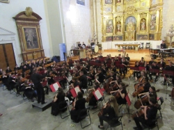 Éxito de la orquesta inglesa Northamp Tonshire en el inicio de la "peregrinación cultural Jacobea 2016"