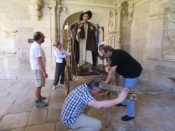 Los amigos del Camino de Santiago celebran el Dia de Santiago