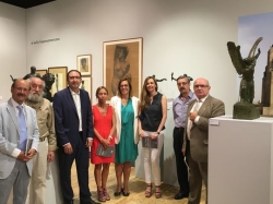 El Centro Cultural Provincial acoge desde hoy la exposición ‘Victorio Macho. Cincuenta años después’