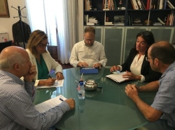 La Diputación de Palencia garantiza el suministro de agua a todos los municipios de la Mancomunidad del Alto Cerrato.