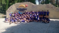 Cuatrocientos jóvenes de toda la provincia están disfrutando de los cuatro campamentos deportivos de verano ofertados por la Diputación de Palencia