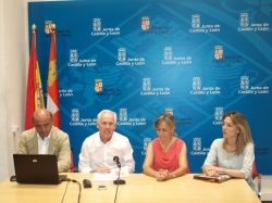 La Junta financia con 60.000 euros la restauración y protección del conjunto etnológico del barrio de bodegas de Baltanás