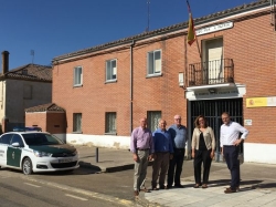La Diputación colaborará con 100.000 euros para la realización de obras de conservación de acuartelamientos de la Guardia Civil en la provincia