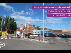 Los aparcamientos disuasorios puestos en marcha por el Ayuntamiento han dado servicio a 123.031 vehículos en lo que llevamos de año