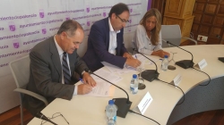 Ayuntamiento y Obispado refuerzan su colaboración para la integración del Museo Diocesano como punto de referencia de las Rutas de la Luz