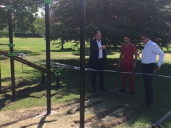 Los amantes del Street Workout tendrán su instalación en Palencia