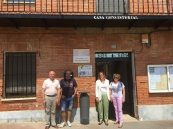 La Diputación destina 31.600 euros a la rehabilitación de la farmacia y el consultorio médico de Cervatos de la Cueza