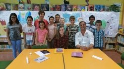 Ayer finalizó el Taller de Animación a la Lectura organizado por la Concejalía de Familia