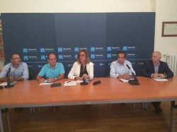 La Diputación suscribe tres convenios por importe de 34.200 euros con entidades del ámbito agrario y ganadero