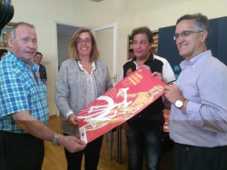 La Diputación de Palencia colabora con 23.000 euros con la Unión Ciclista Palencia para la celebración de la 51 edición de la Vuelta Ciclista