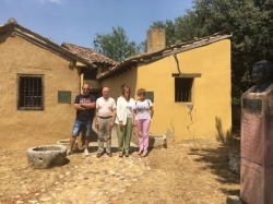 La Casa de América en Madrid acogerá a finales de año la exposición -Raíces palentinas de Libertador San Martín