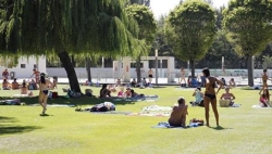 Los usuarios de las piscinas municipales de verano rozan los 75.000
